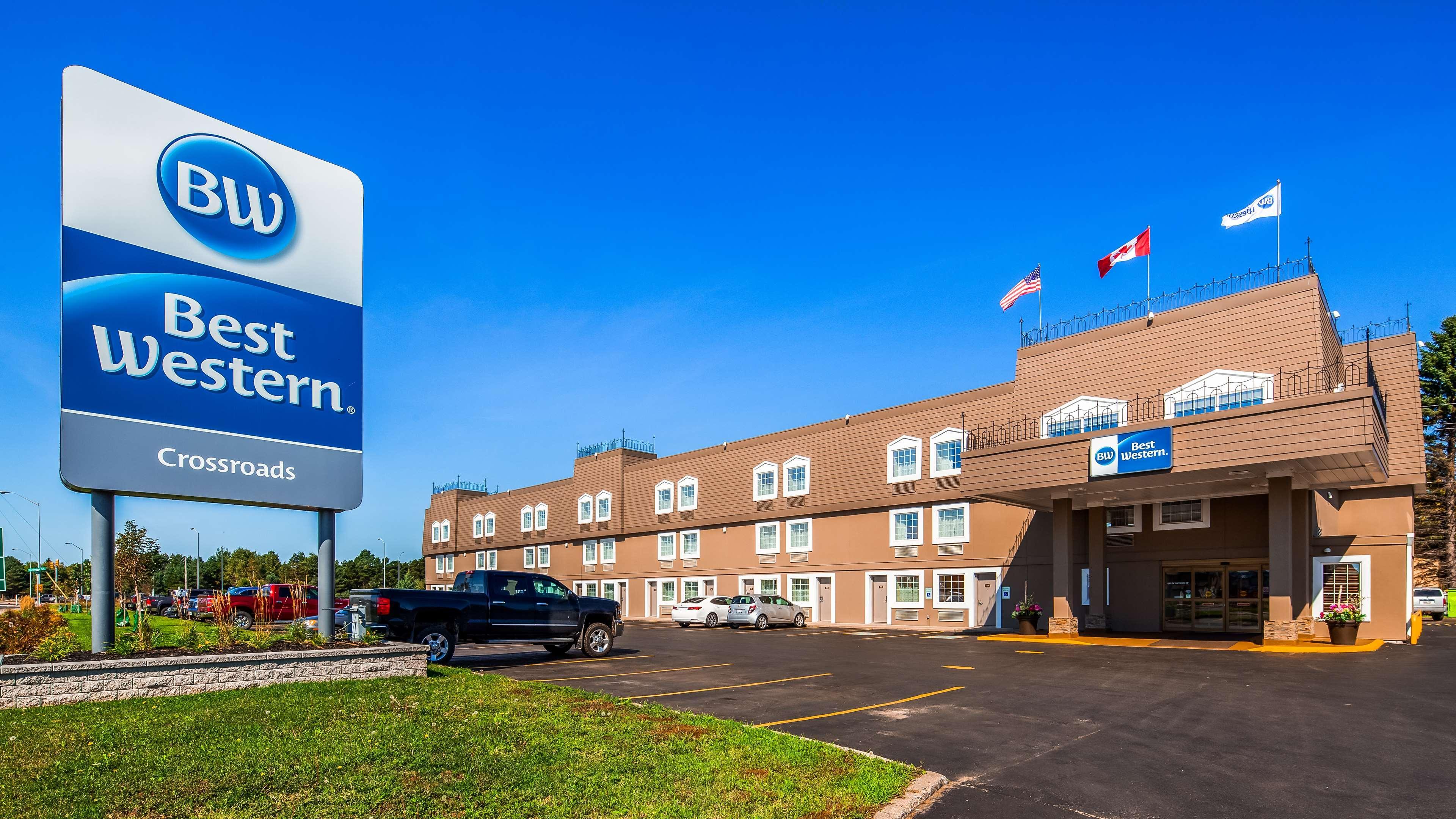 Best Western Thunder Bay Crossroads Buitenkant foto
